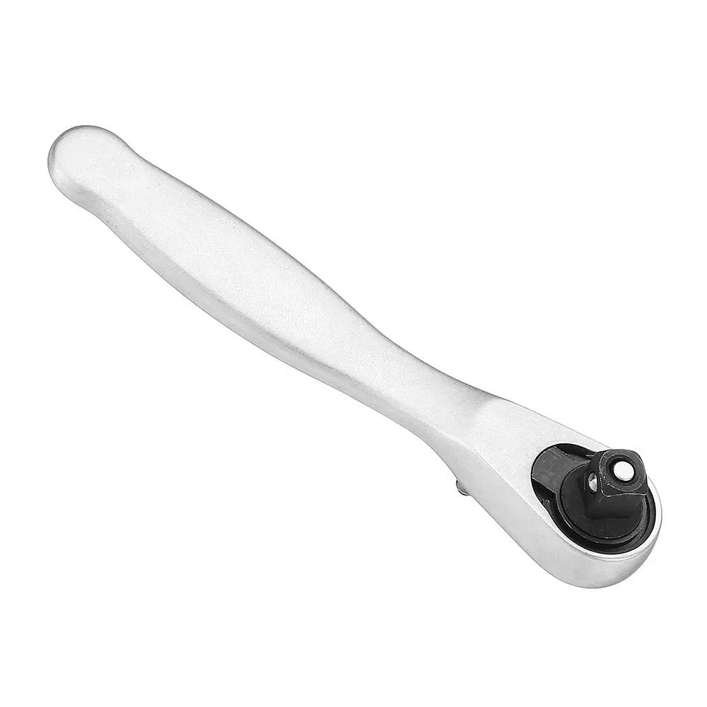 Multifunctional Mini 1/4 Ratchet Wrench Set | Quick-Release Head Sleeve Spanner Hand Tool - Image 3