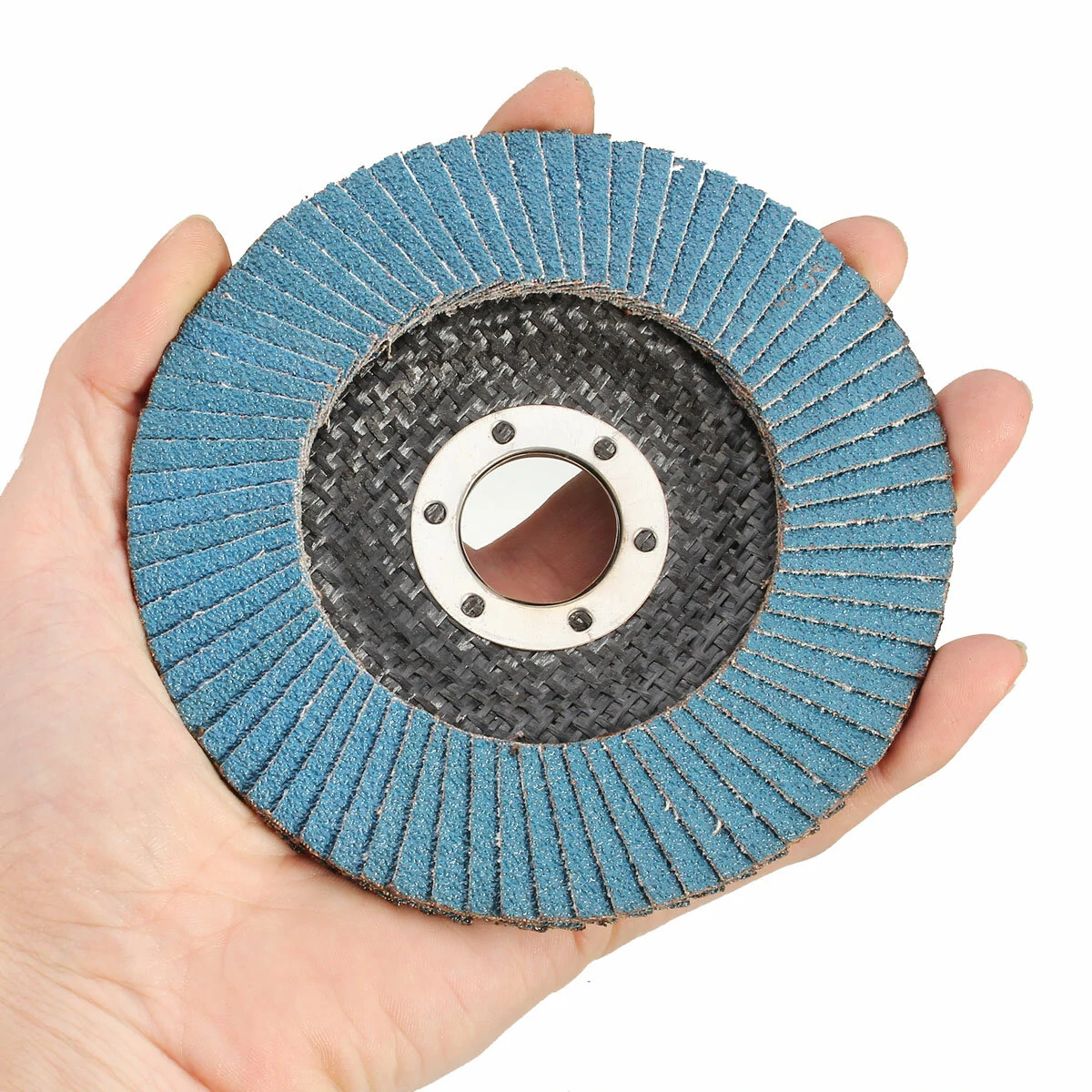 8Pcs 115mm Flap Sanding Disc | 80 Grit Angle Grinder Wheel Abrasive Tools - Image 5