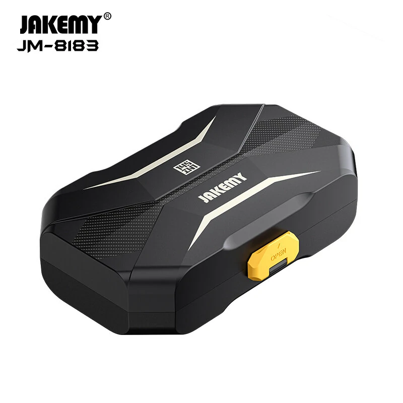 Jakemy 145PCS Precision Screwdriver Set | 132 CR-V Bits & Repair Kit - Image 3