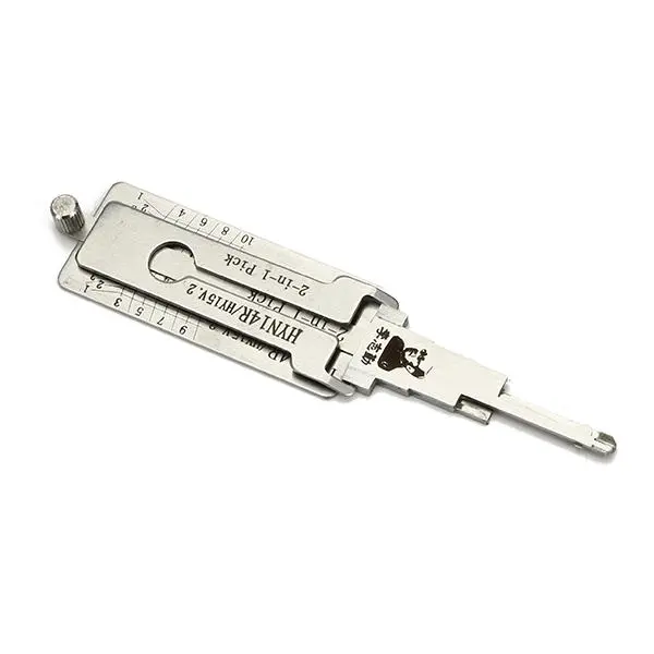DANIU HYN14R/HY15 2-in-1 Car Door Lock Pick & Decoder Tool | Locksmith Set - Image 2