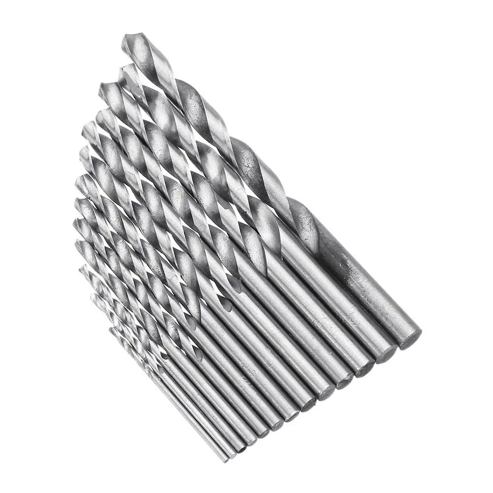 13pcs HSS Twist Drill Bits 1.5-6.5mm, High Speed Steel, Straight Shank, Set for Precision Drilling - Image 5