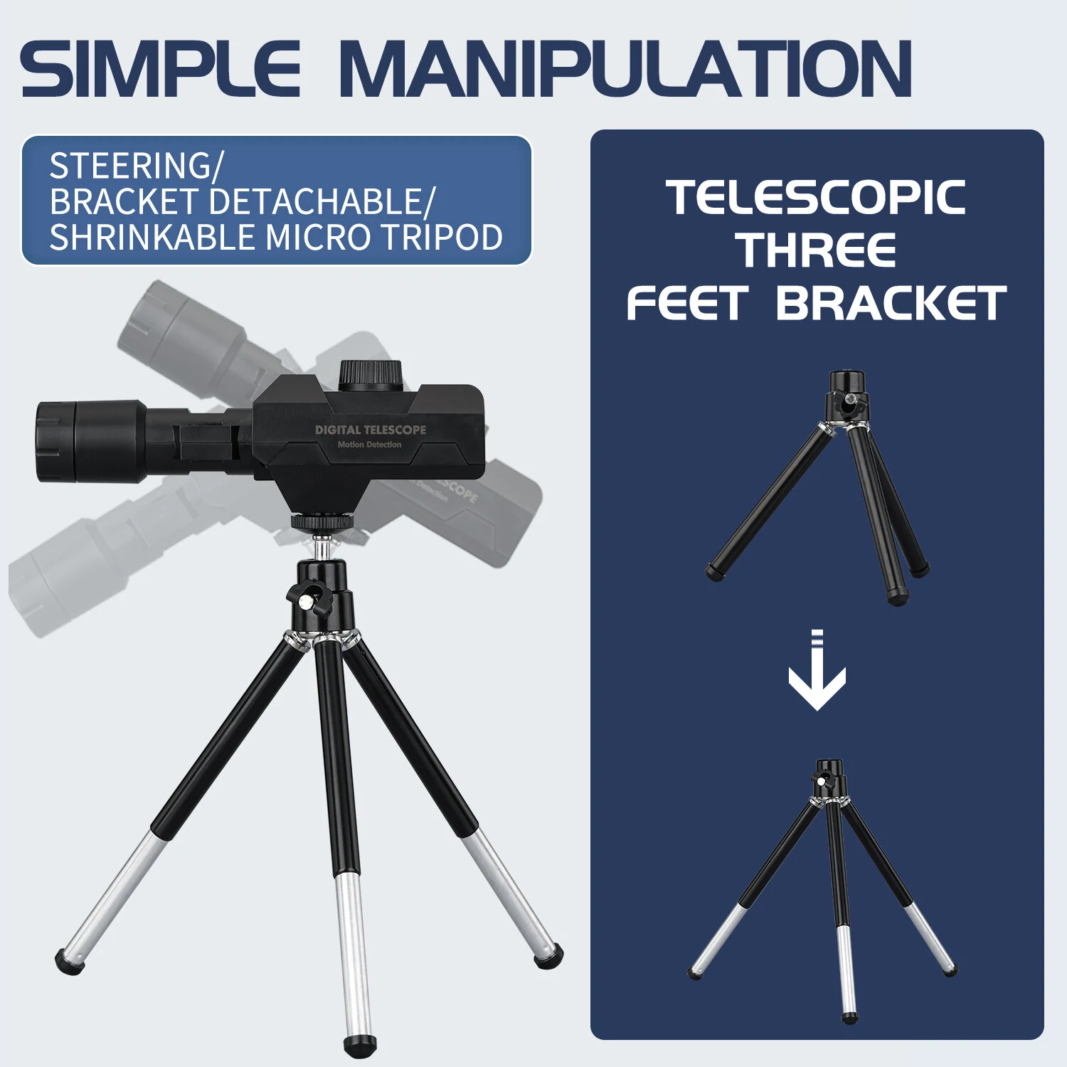 70X WiFi Digital Telescope - Wireless Monocular Scope for Android & iOS - Image 4