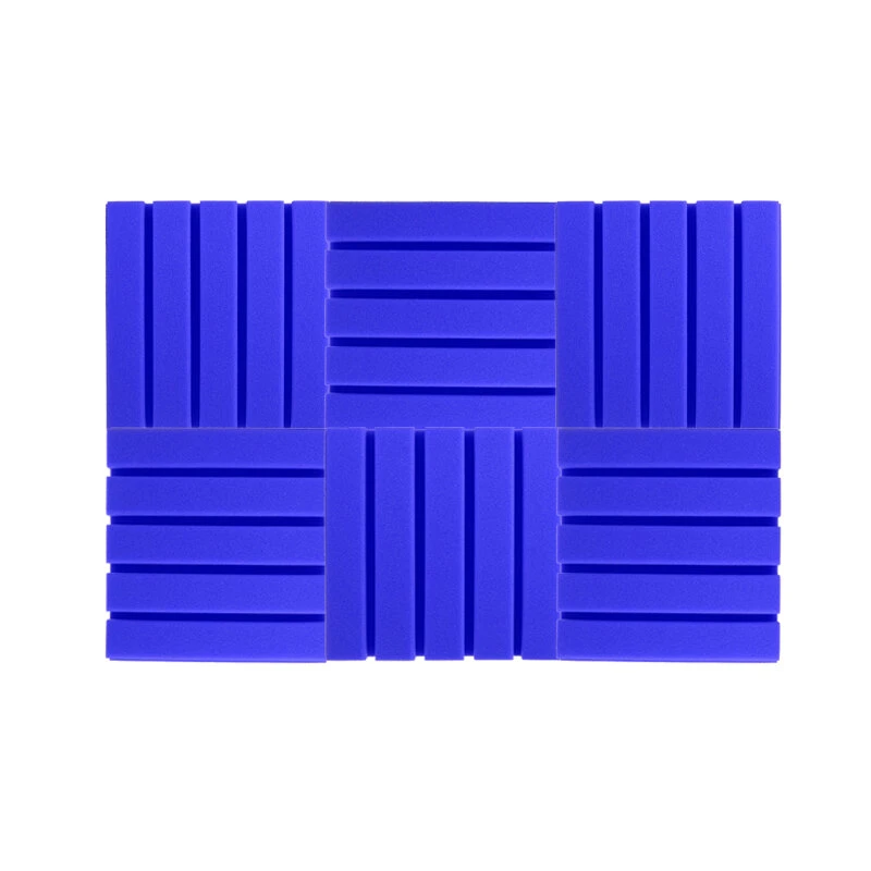 Acoustic Foam Panels 30x30cm - Studio Soundproofing Tiles for KTV & Home - Image 5