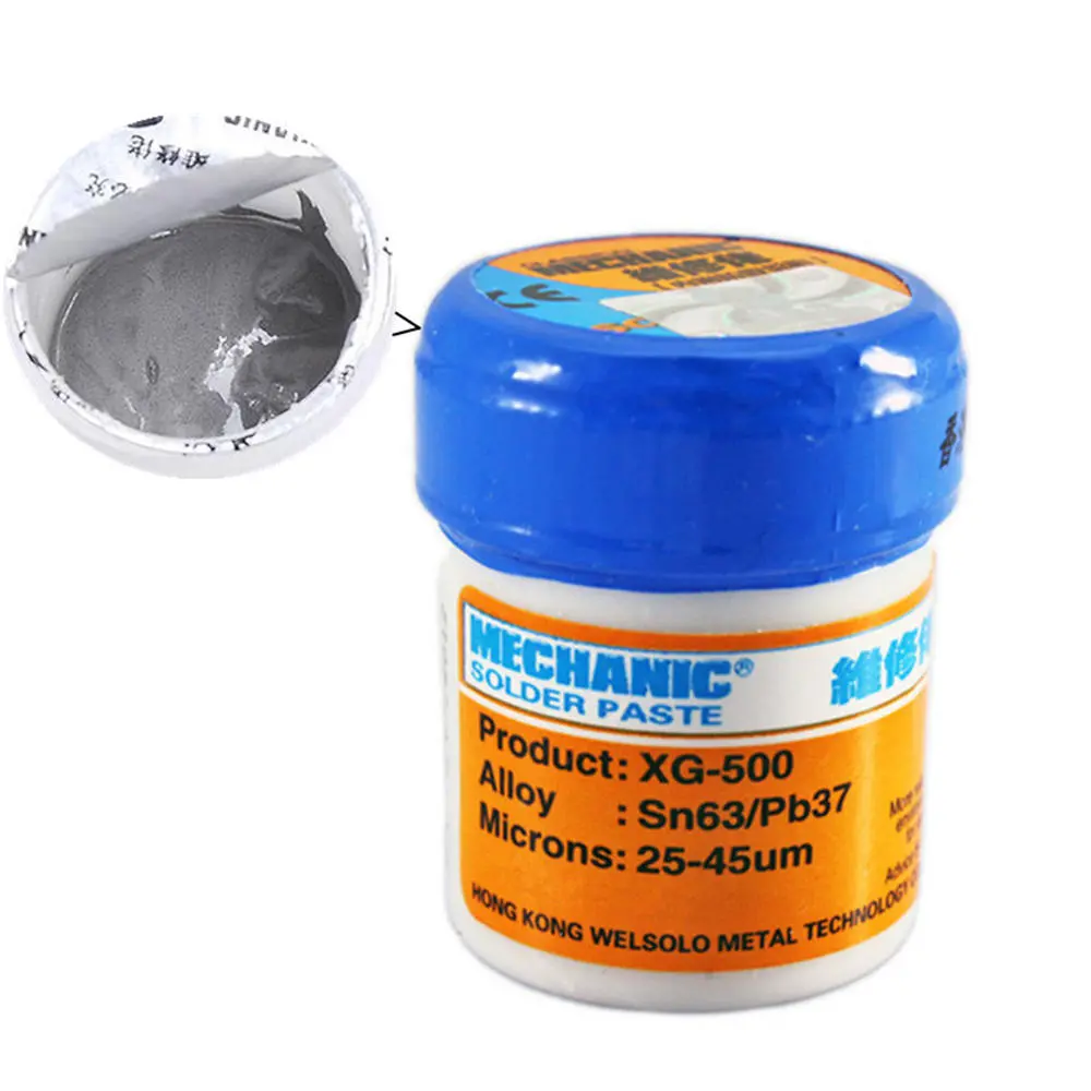 MECHANIC Soldering Paste Flux | Sn63/Pb37 SMD SMT Repair Tool for Soldering Iron - Image 2