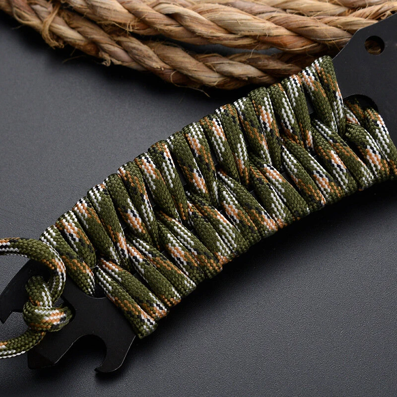 Knifee Survival Knife - 23CM Military Hunting & Camping Tool | High Hardness - Image 3