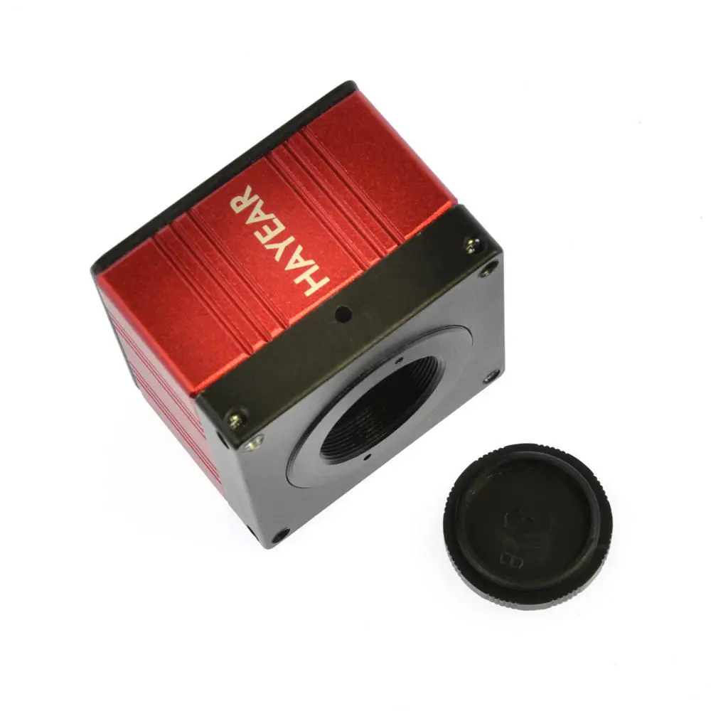 HAYEAR 5.0MP USB Digital Microscope Camera | HD Zoom C-Mount | 2592x1944 Resolution - Image 5