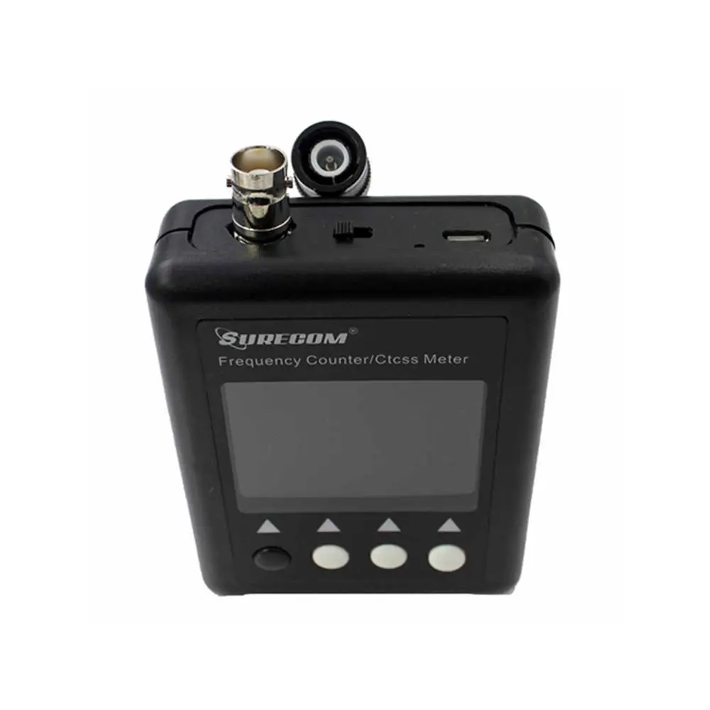 Surecom SF401 Frequency Meter Counter 27MHz-3000MHz | Portable with CTCSS/DCS Decoder - Image 5