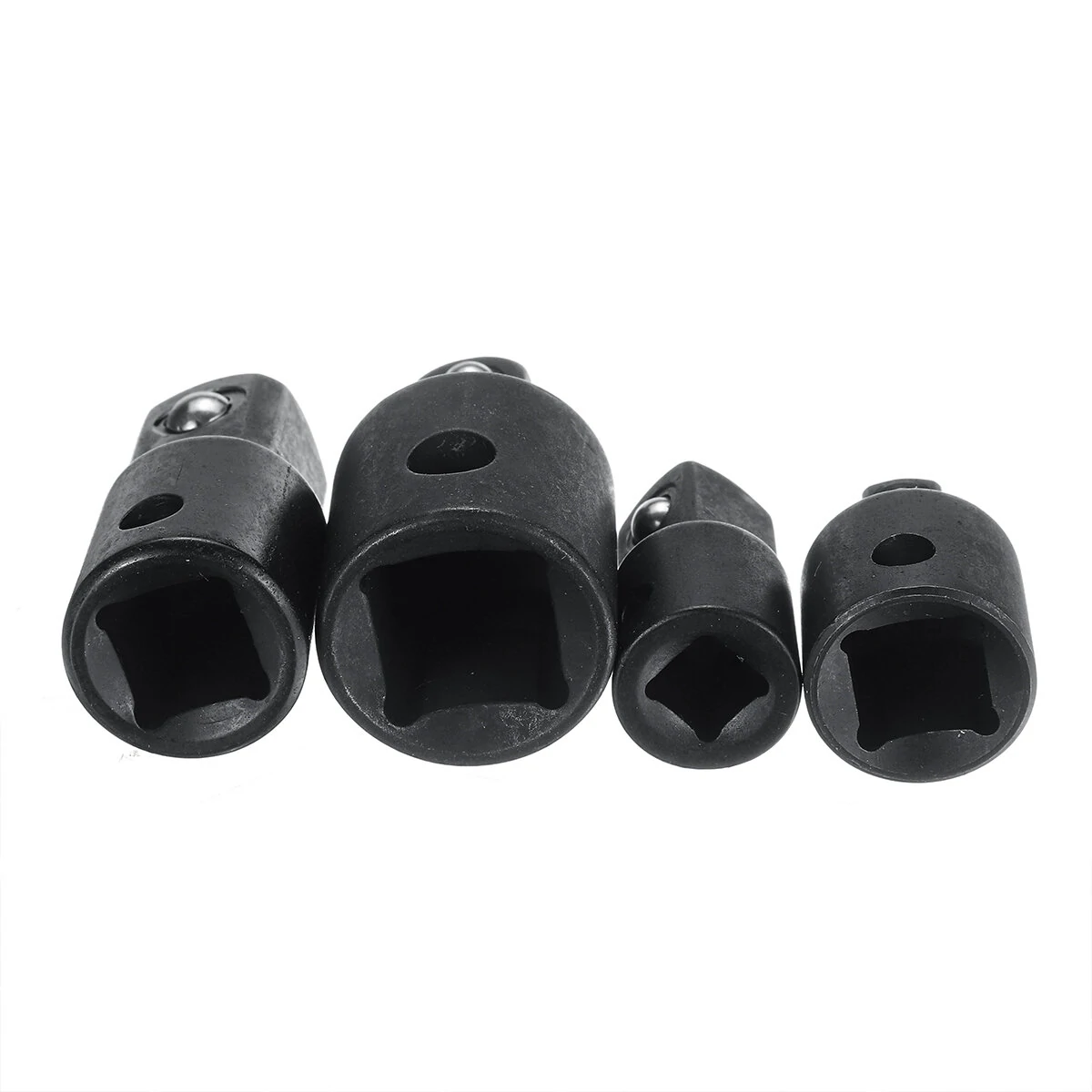 4Pcs Air Impact Wrench Socket Adapter Set - 1/4 1/2 3/8 3/4 Drive Converter - Image 3