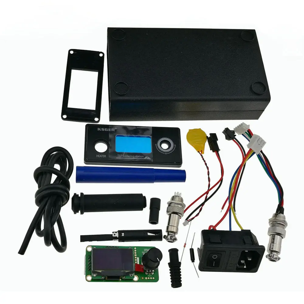 KSGER V2.1S T12 Soldering Station | STM32 OLED 1.3 Screen | Temperature Controller - Image 5