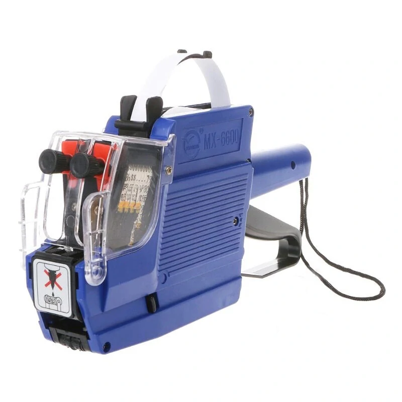 MX-6600 2-Line Pricing Labeller - 10 Digits Per Line for Retail Stores + Ink Roller - Image 5
