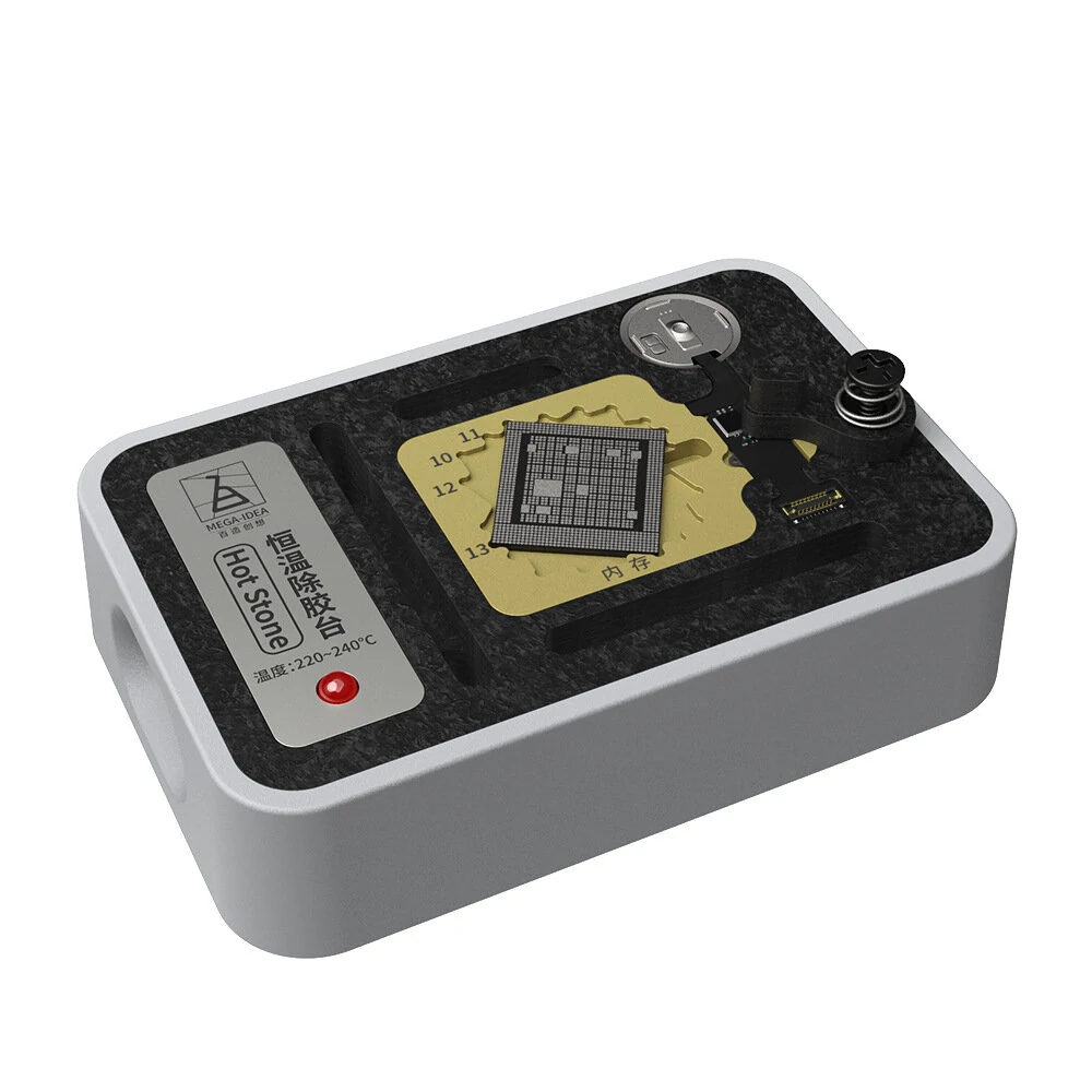 Constant Temperature Heating De-Glue Station | 220-240°C Chip CPU Repair Platform - Image 2