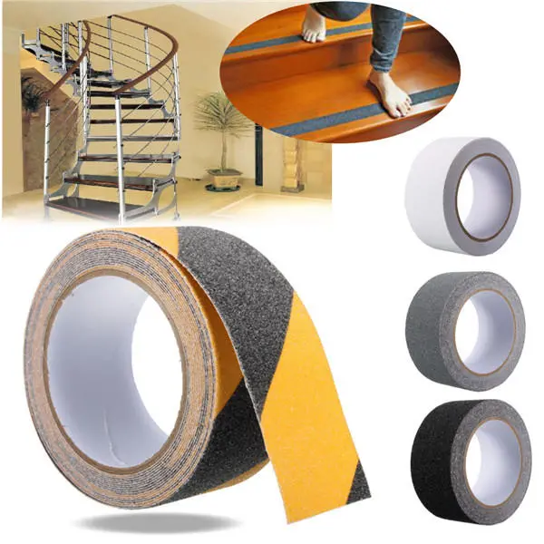 Anti Slip Adhesive Tape | 5cm x 5m Non Skid Safety Stickers for Floor - Image 3