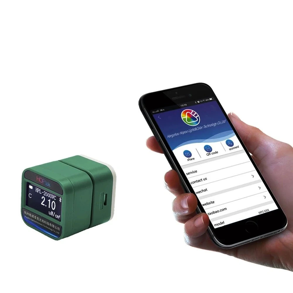 HPL220P Wireless PPFD Meter | 400-700nm PAR Meter for LED Plant Growth - Image 2