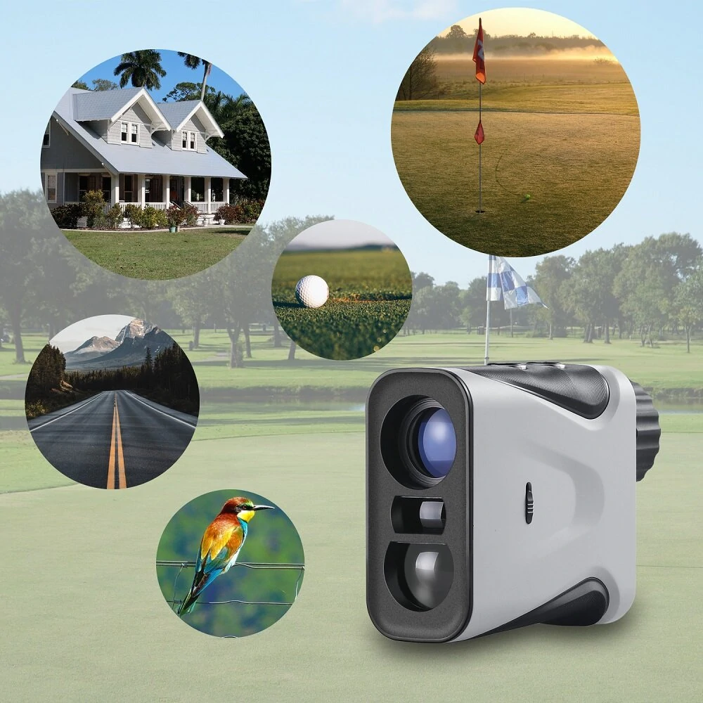 Nikon 600M/800M/1200M Laser Rangefinder | LCD Display for Golf & Hunting - Image 5