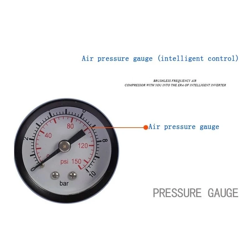 TC-20B Airbrush Compressor | 1/5HP 220V with K3 Sprayer & Vacuum Pump - Image 5