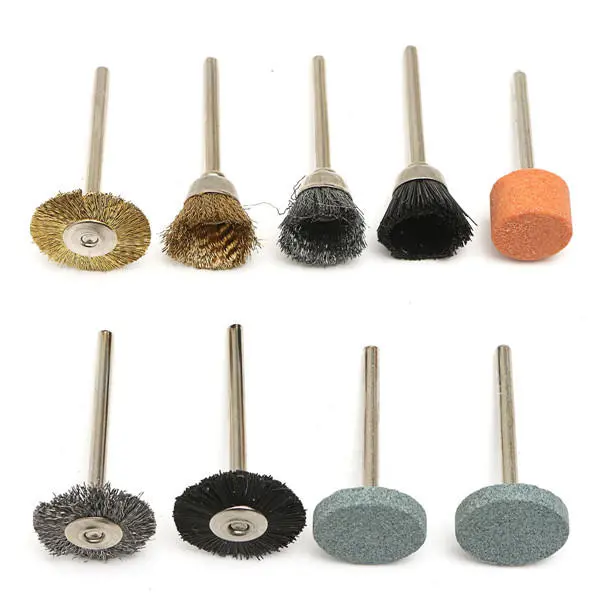 228Pcs Rotary Tool Accessories Kit for Mini Drill Electric Grinder | Abrasive Bits Set - Image 5