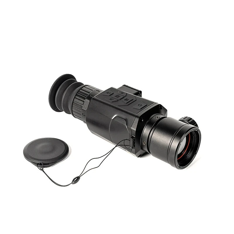HTI HT-C19 Thermal Imaging Camera - 640x512 Pixels, 35mm/54mm Lens for Hunting & Outdoor Night Vision - Image 2