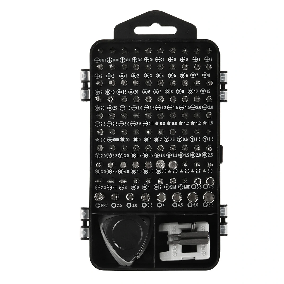 Pro-Tech 122-in-1 Electric Precision Screwdriver Set | Multi-Function Repair Tool Kit - Image 3
