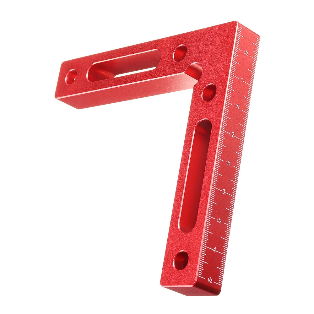 Drillpro 90 Degree Clamping Square - 120x120mm Aluminium Alloy L-Shaped Fixture - Image 5