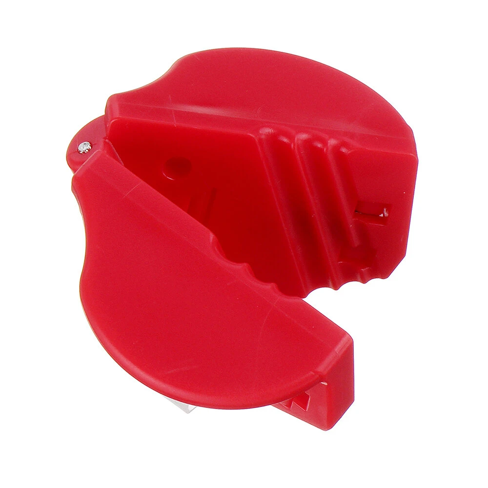 Red Magnetic Safety Nailer - ABS Finger Guard for Hammering Nails | Drill Attachment - Image 5