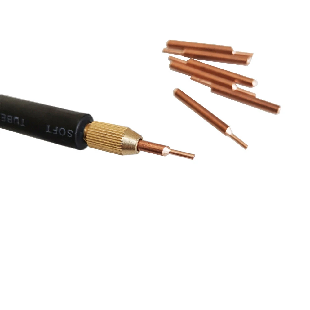 8Pcs Spot Welder Kit - 3mm Eccentric Rod & Welding Pen for Battery Nickel Plates - Image 3