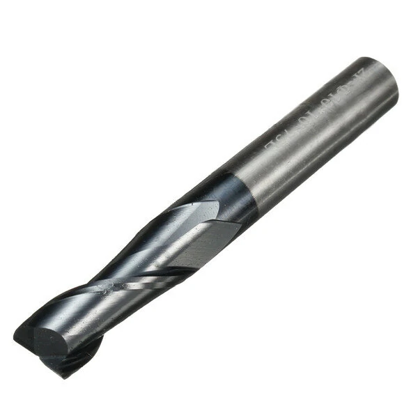 Carbide End Mill Set - 2-12mm 4 Flute Milling Cutter | Alloy Coating CNC Tool - Image 3
