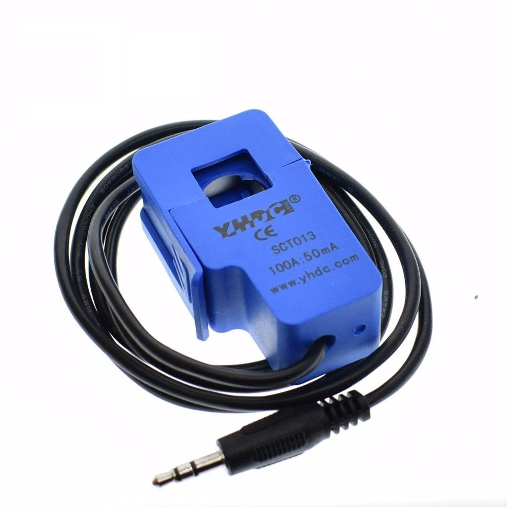 SCT-013-000 Split Core Current Transformer - 100A Non-invasive AC Sensor - Image 5