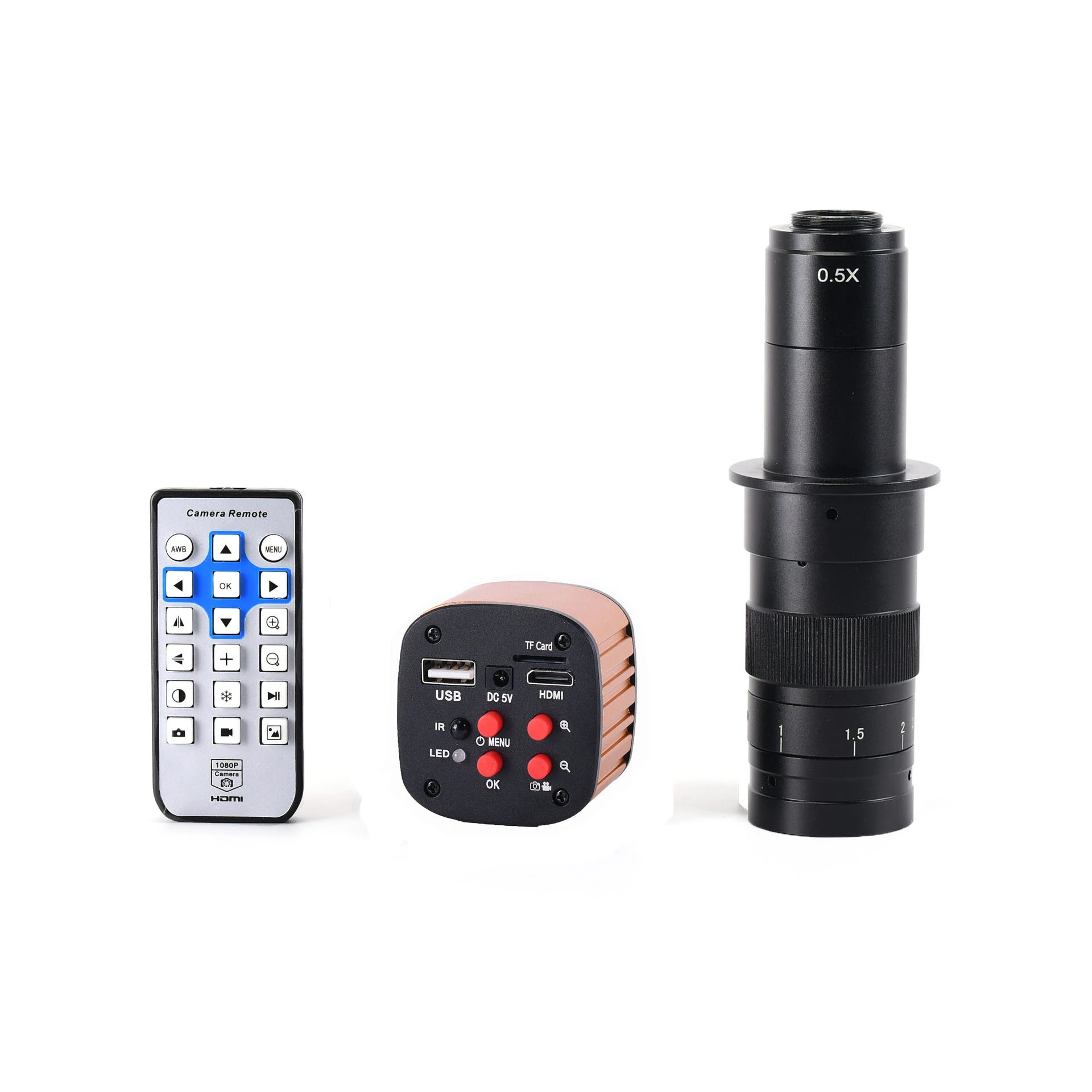 HAYEAR USB Digital Microscope Camera - 16MP FHD 130X-300X | For PCB Soldering & Phone Repair - Image 2