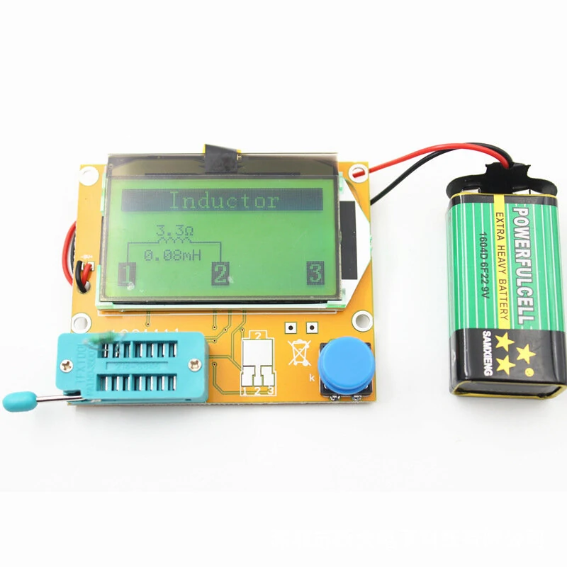 FNIRSI LCR-T4 ESR Meter | Transistor Tester for Diode Triode Capacitance SCR - Image 4