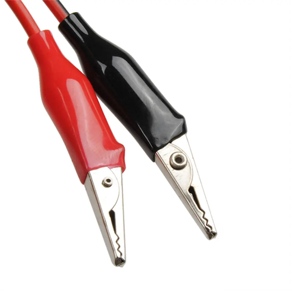 DANIU 10pcs Double Stitch Alligator Test Lead Clips | For Multimeter Probe Cables - Image 4