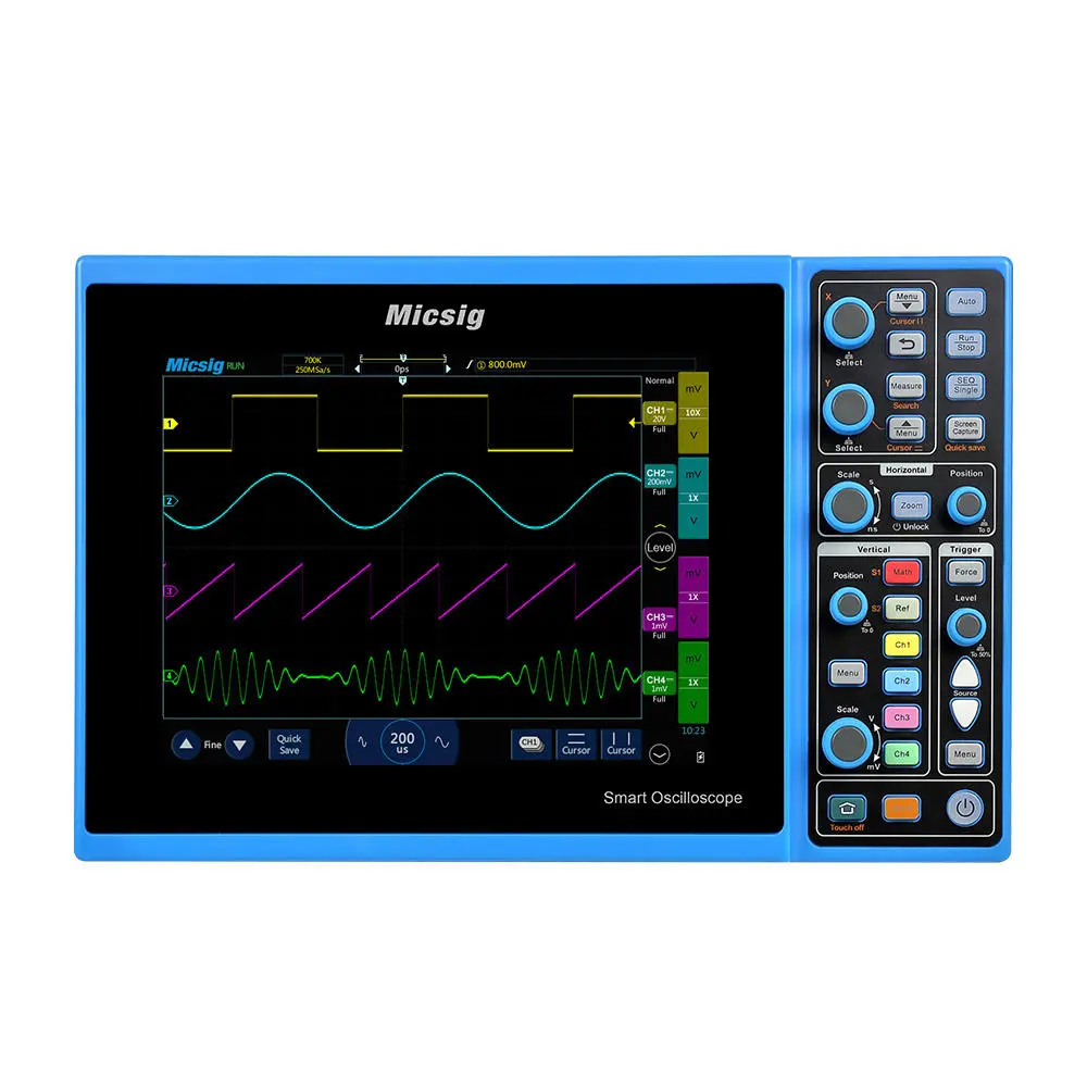 Micsig STO1152C Smart Oscilloscope | 150MHz 2CH Handheld - Automotive Scopemeter - Image 3