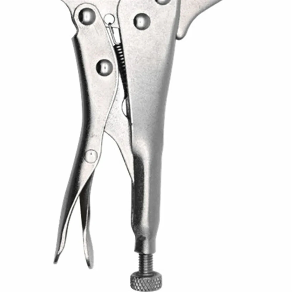 IRWIN 6.5 Inch Heavy Duty C-Clamp Locking Pliers | Carbon Steel with Swivel Pads for Woodworking & Welding - Image 2