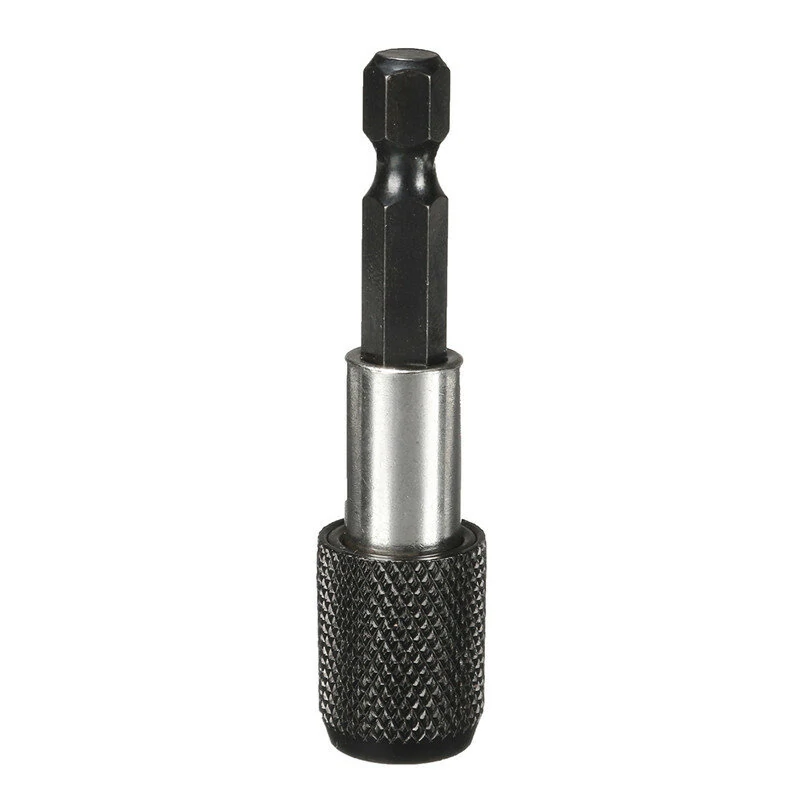 1/4 Inch Hex Shank Screwdriver Bit Holder | 60/100/150mm Connecting Rod - Image 2