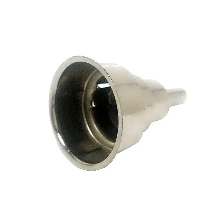 Metallic Iron Round Nozzle 65 x 9mm for SAIKE ATTEN YIHUA - Hot Air Gun Tip - Image 5
