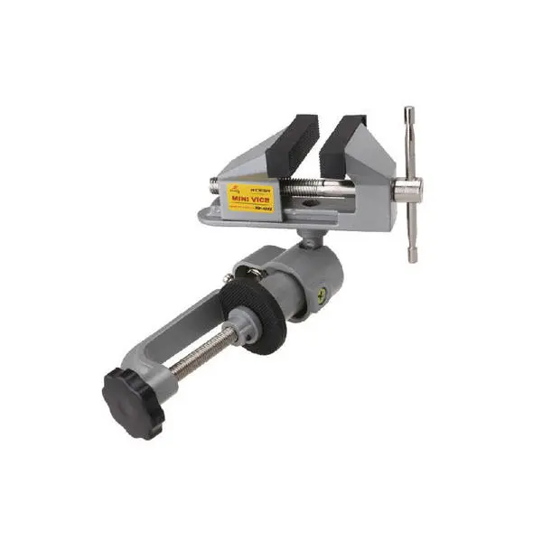 RDEER RH-002 Aluminum Table Vise - 360 Degree Rotating Universal Clamp - Image 2