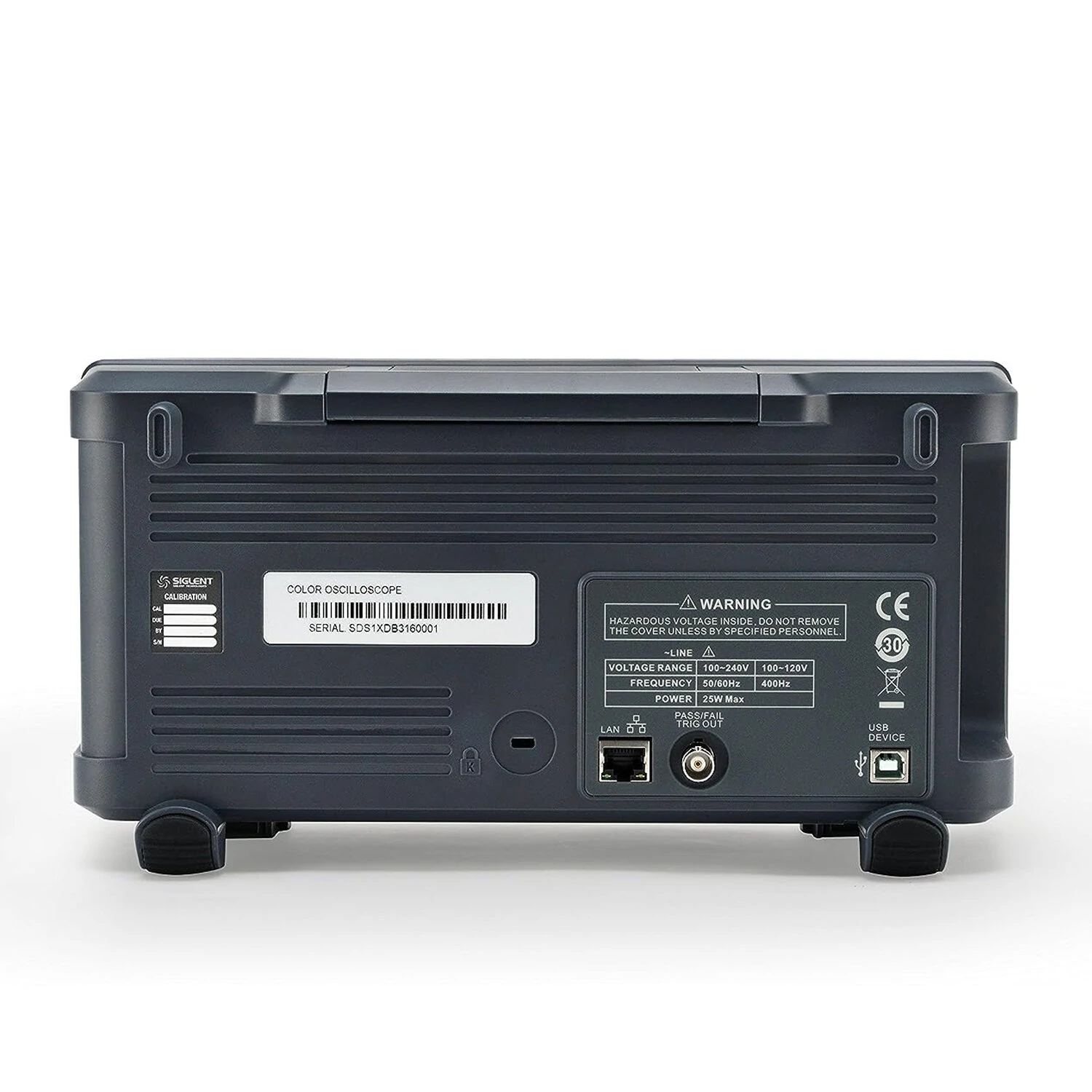 Siglent SDS1202X-E Oscilloscope - 200 MHz 2 Channel | 1 GSa/s 14 Mpts - Image 4