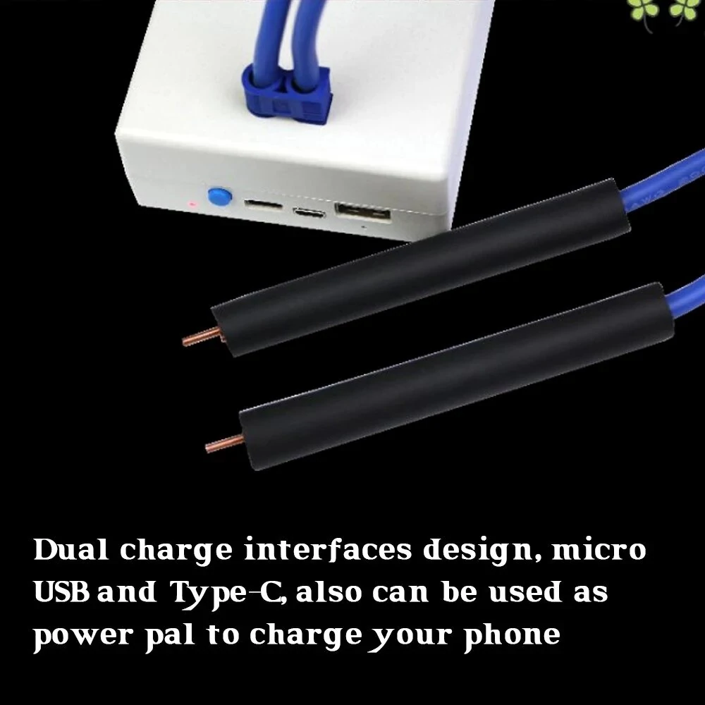 DIY Spot Welder Portable Machine - 5 Gears for 18650 Battery - USB Type-C - Image 5