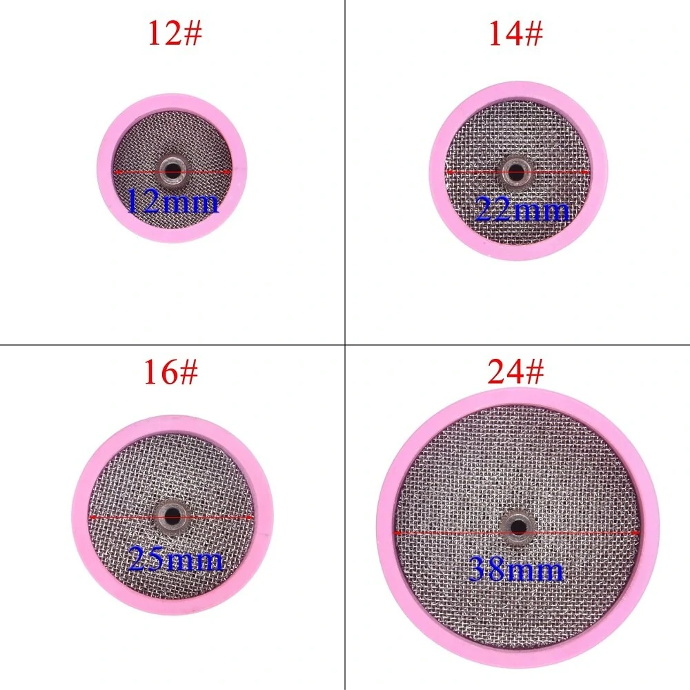 7PCS TIG Extra Large Alumina Ceramic Nozzle Cups | Gas Lens Kit for WP17/18/26 Torches - Image 2