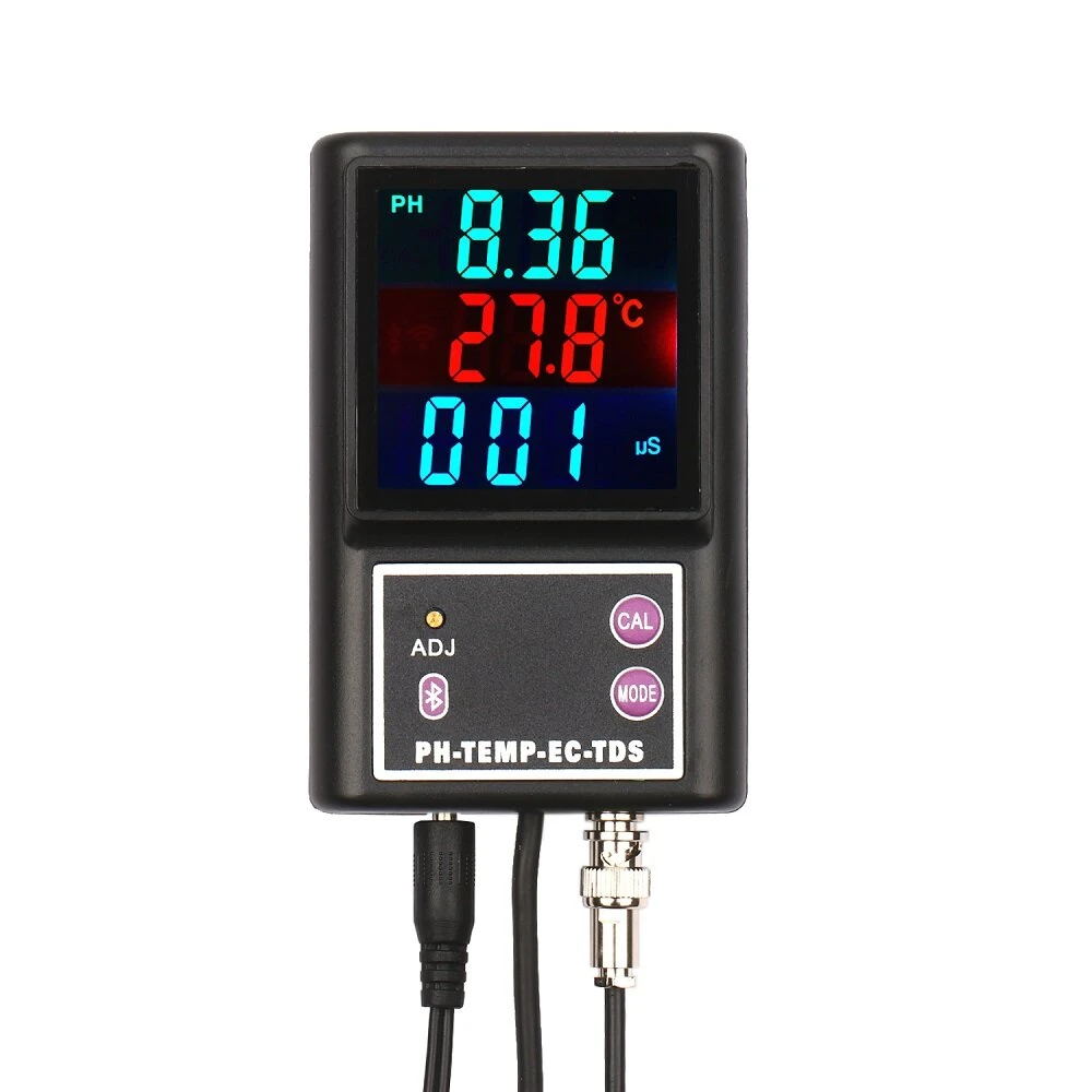 PH EC TDS Temperature Water Quality Monitor | Bluetooth Wireless | Digital Online Meter - Image 2