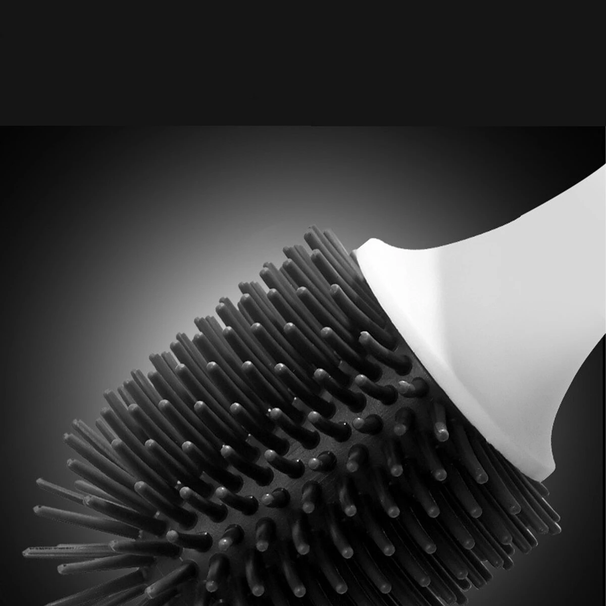 Toilet Brush & Holder Set - Wall-Mounted Bathroom Cleaning Kit - Image 5