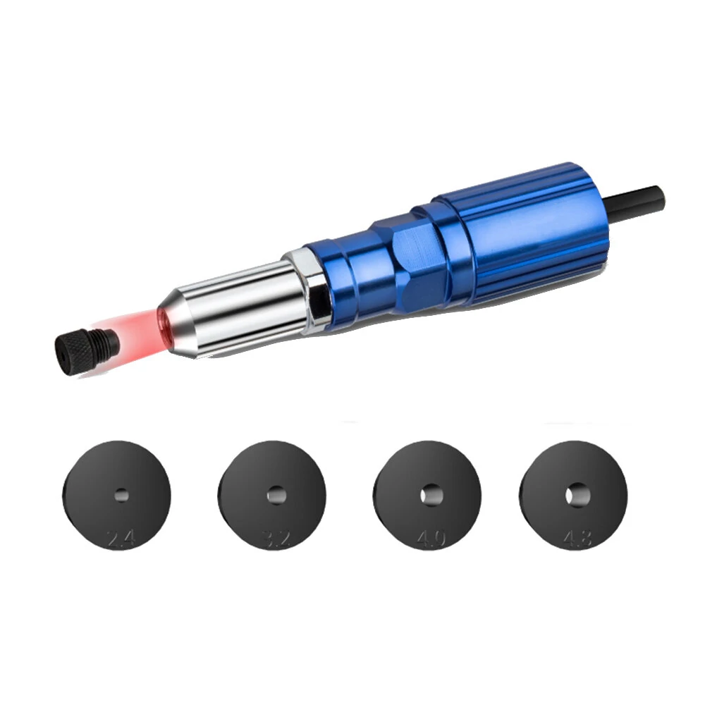 Drillpro Electric Rivet Nut Attachment - Cordless Drill Adapter Riveting Tool - Image 3