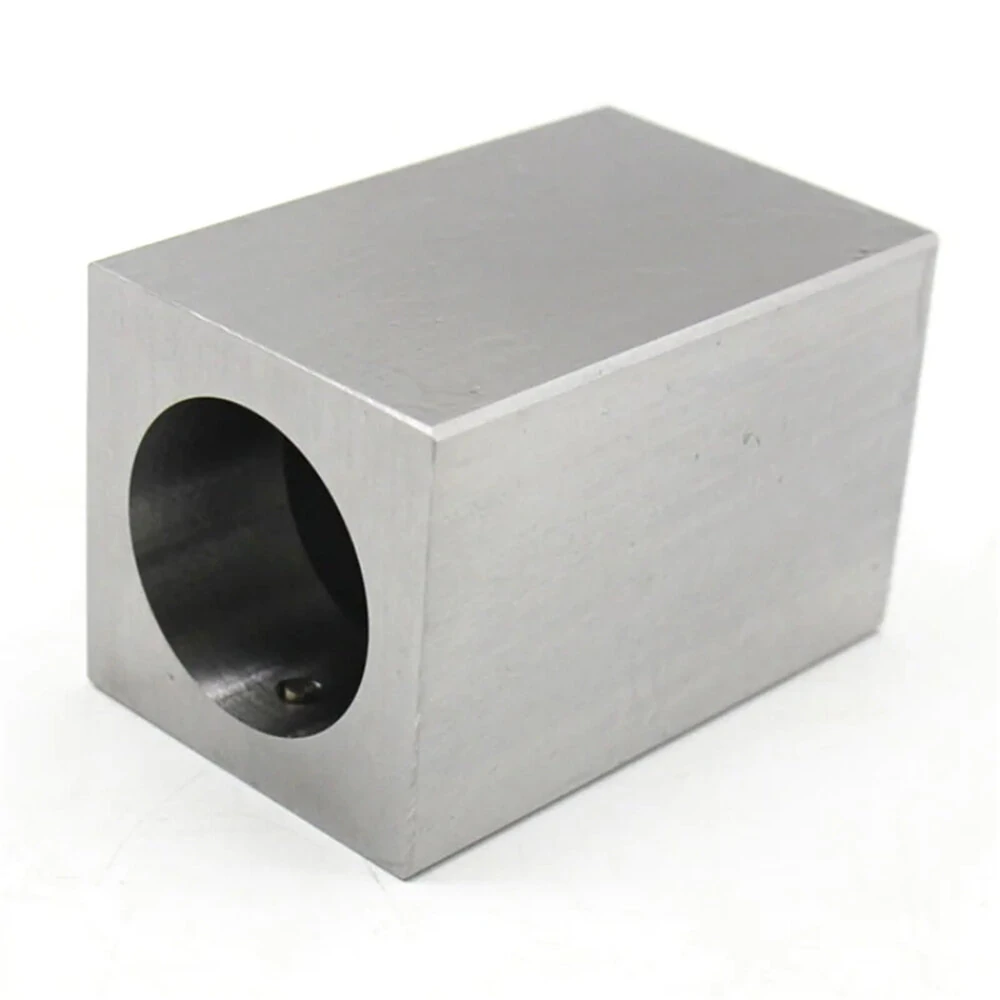 5C Collet Block Set - Square & Hex Clamps with Quick-Tighten Handle | Secure Precision Clamping - Image 3