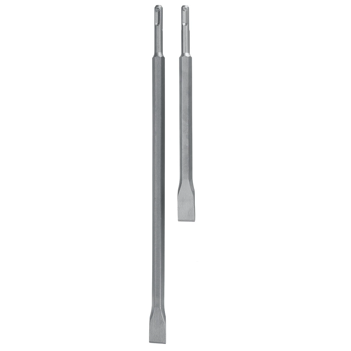 Bosch Electric Masonry Hammer Drill Bit - Chrome Alloy Steel Flat Chisel for Concrete - Image 2