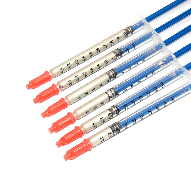 Circuit Board Conductive Silver Paint Pen - 0.2 to 1.0ml for Keyboard & Cable Repair - Image 3