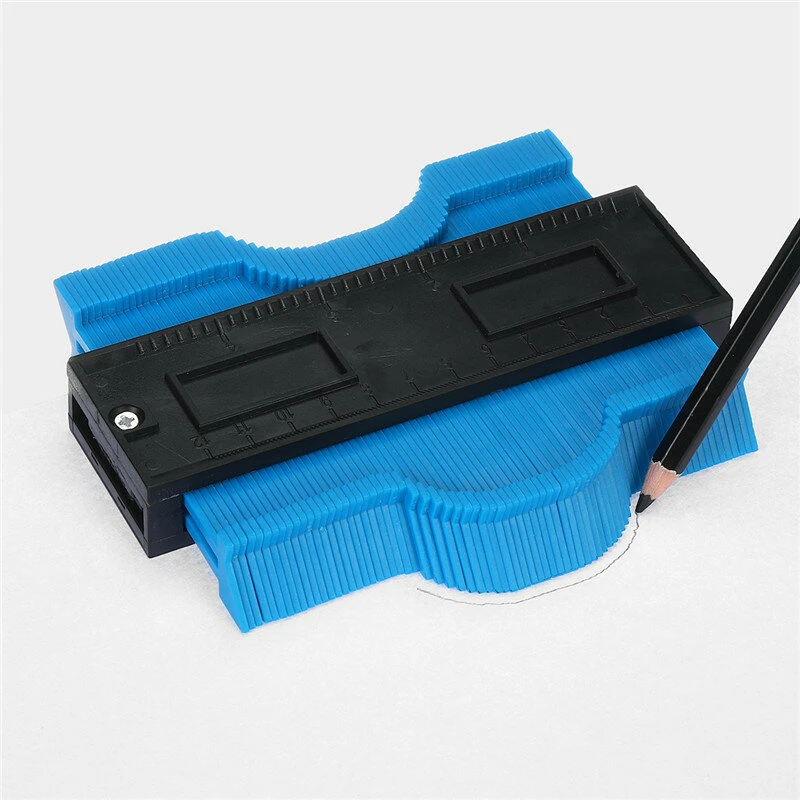 ABS Irregular Contour Gauge - 5 Inch Multifunction Thickness Tool - Image 2