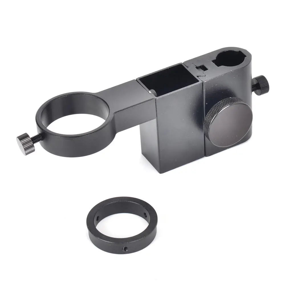 Microscope Camera Table Stand - 50mm Ring Holder Gear | Metal Stand for 180X Lens - Image 4