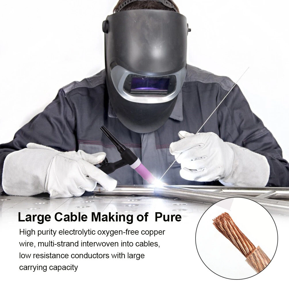 WP-17 Argon Arc Welding Torch Head | For TIG Welding & Soldering Iron - Image 5