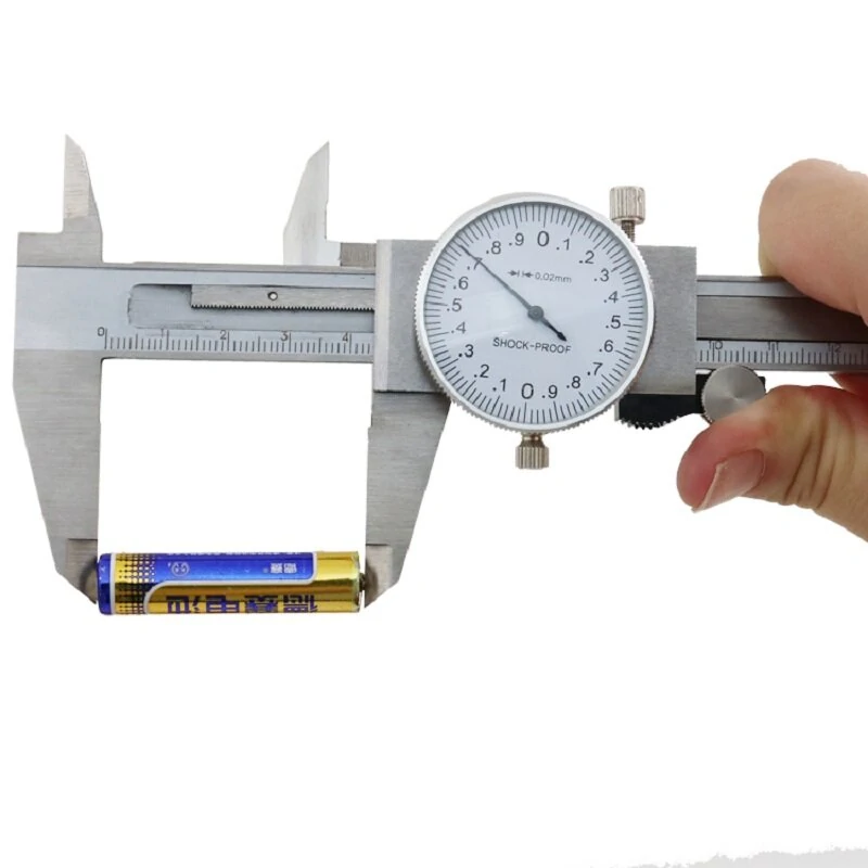 Metric Dial Caliper 0-150mm | 0.02mm Precision | Shock-Proof Stainless Steel - Image 5