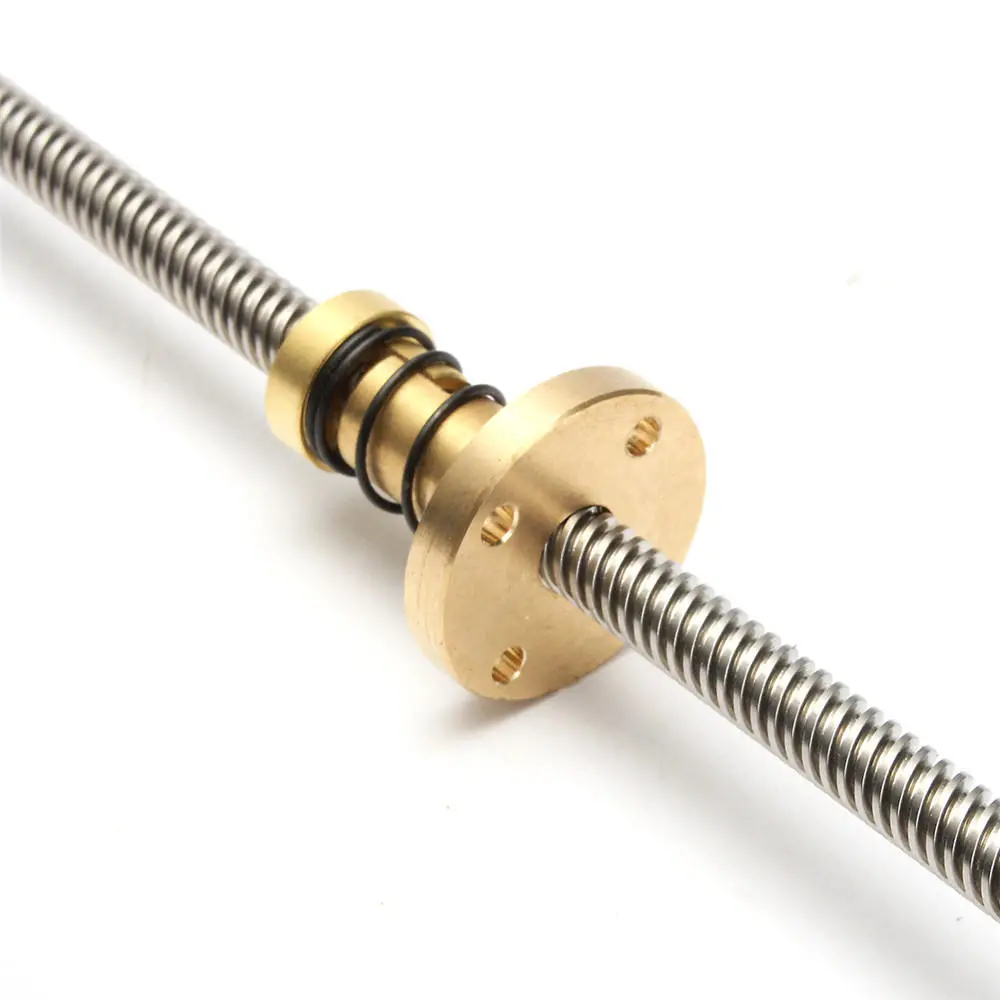Machifit T8 300mm Lead Screw - 8mm Lead with Anti-Backlash Nut | CNC Parts - Image 5