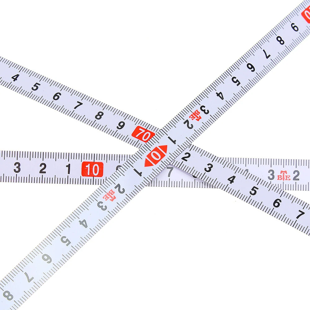 Self Adhesive Miter Track Tape Measure - Metric Ruler for T-Track Router Table & Band Saw - Image 3